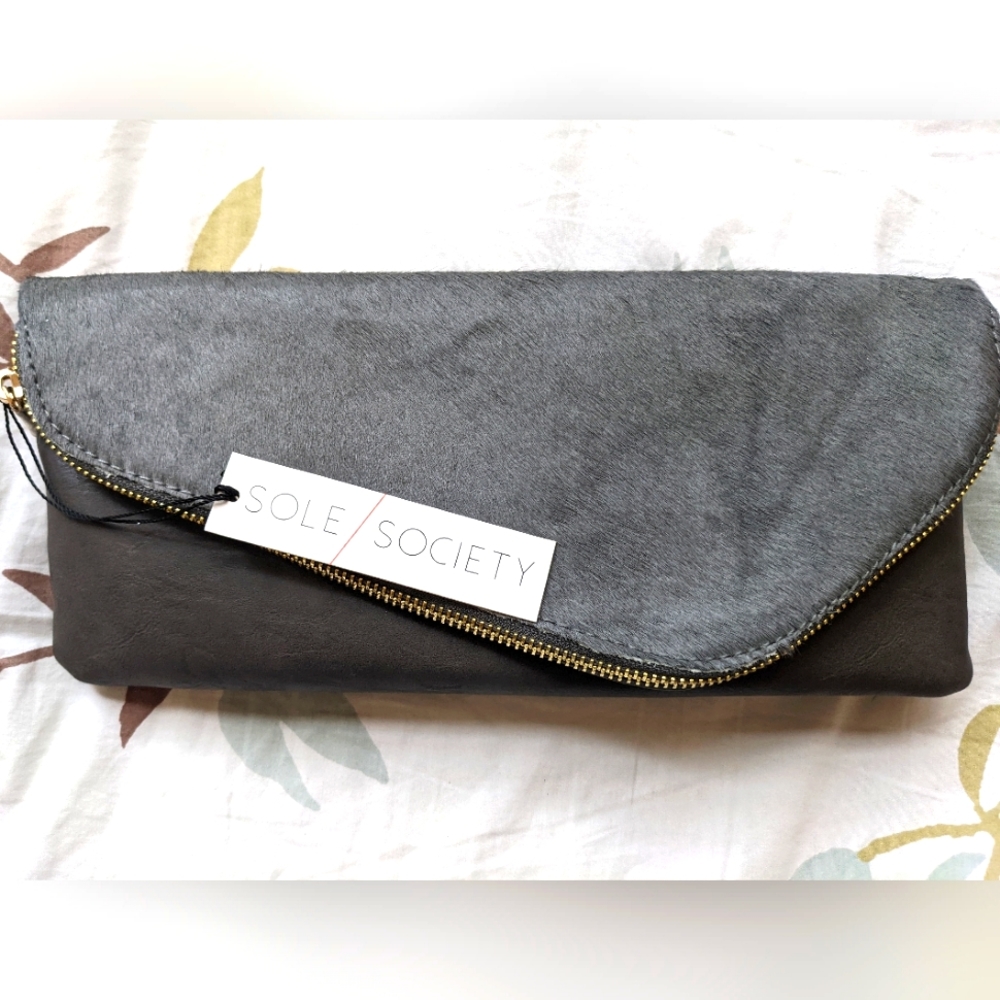 Never Been Used- Sole Society Clutch